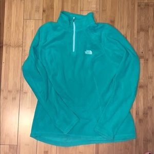 Green North Face Fleece
